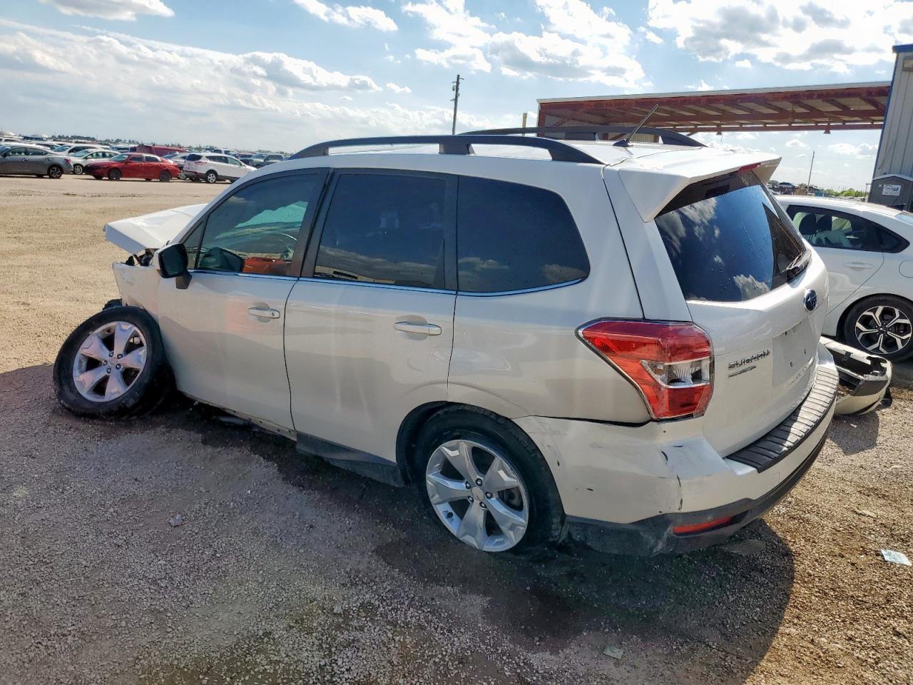 2015 SUBARU FORESTER