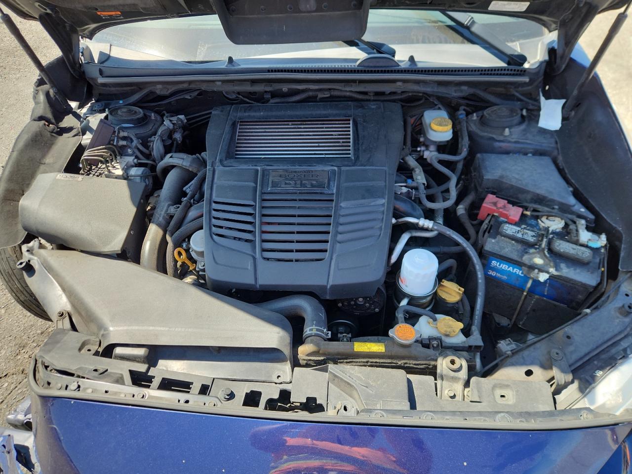 2019 SUBARU WRX