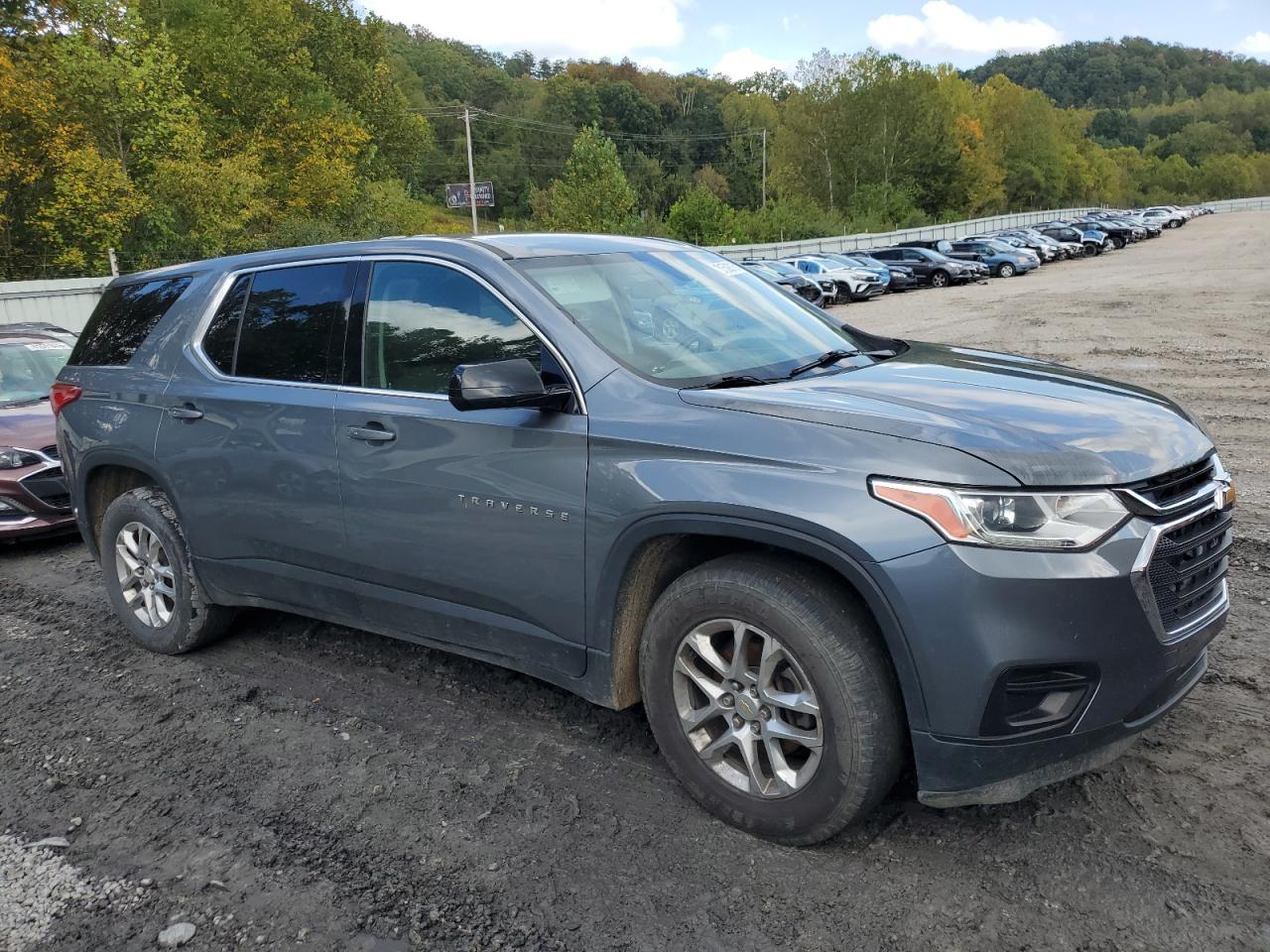 2018 CHEVROLET TRAVERSE