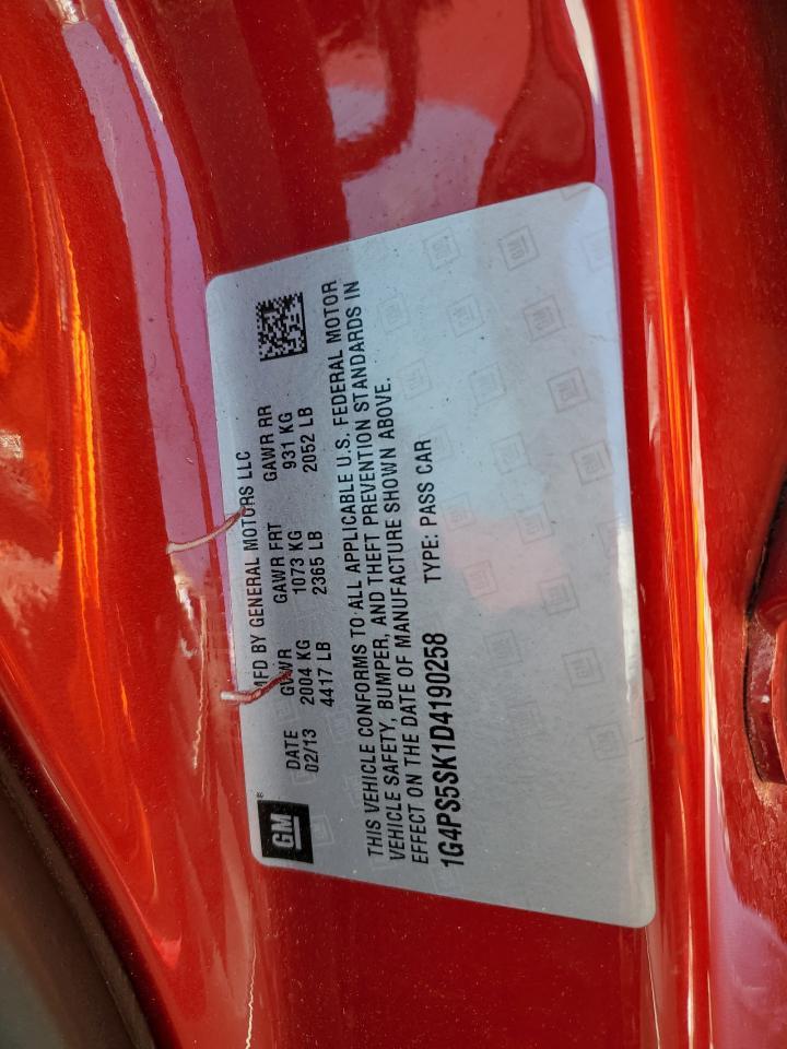 2013 BUICK VERANO