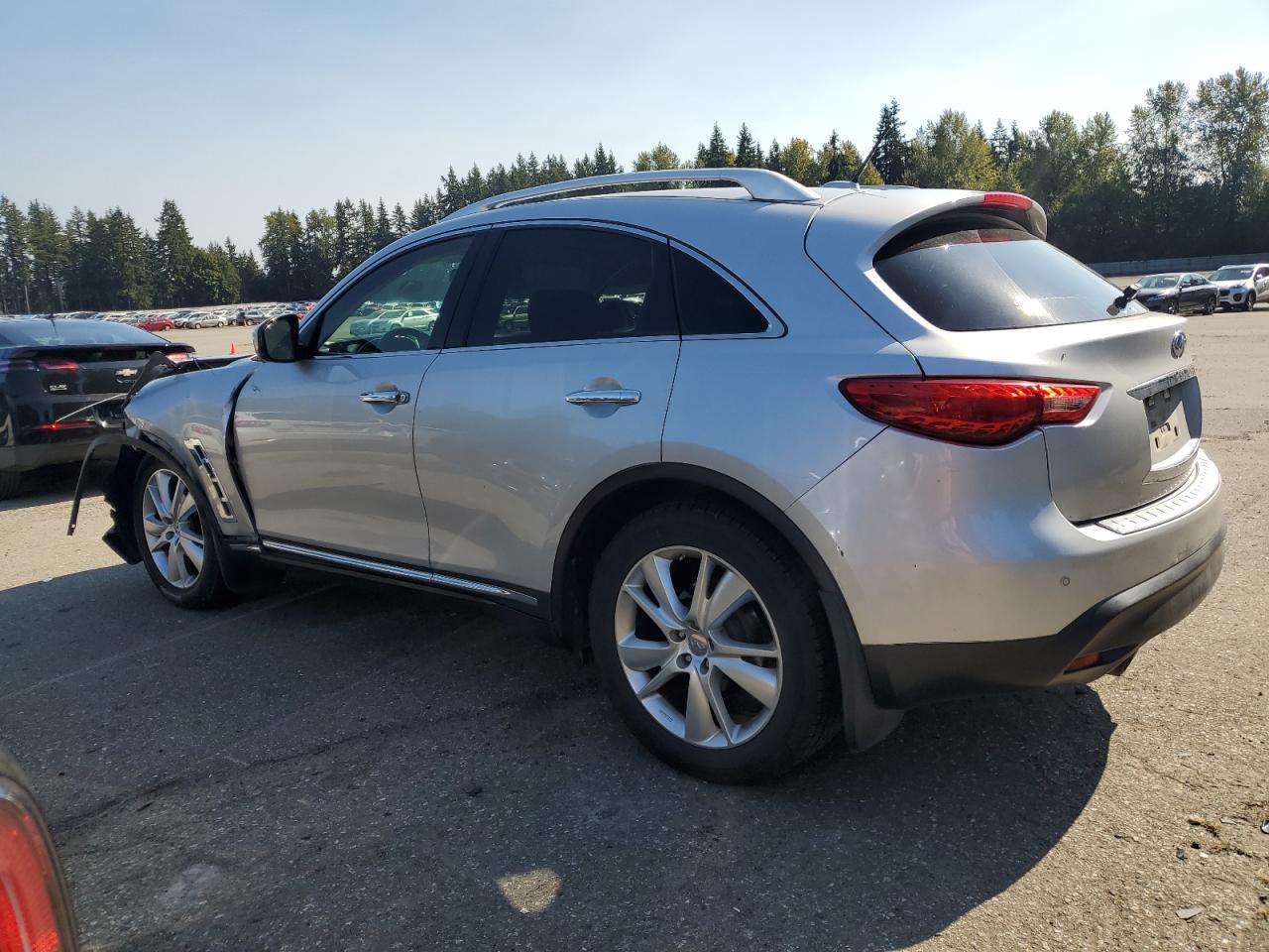 2012 INFINITI FX35
