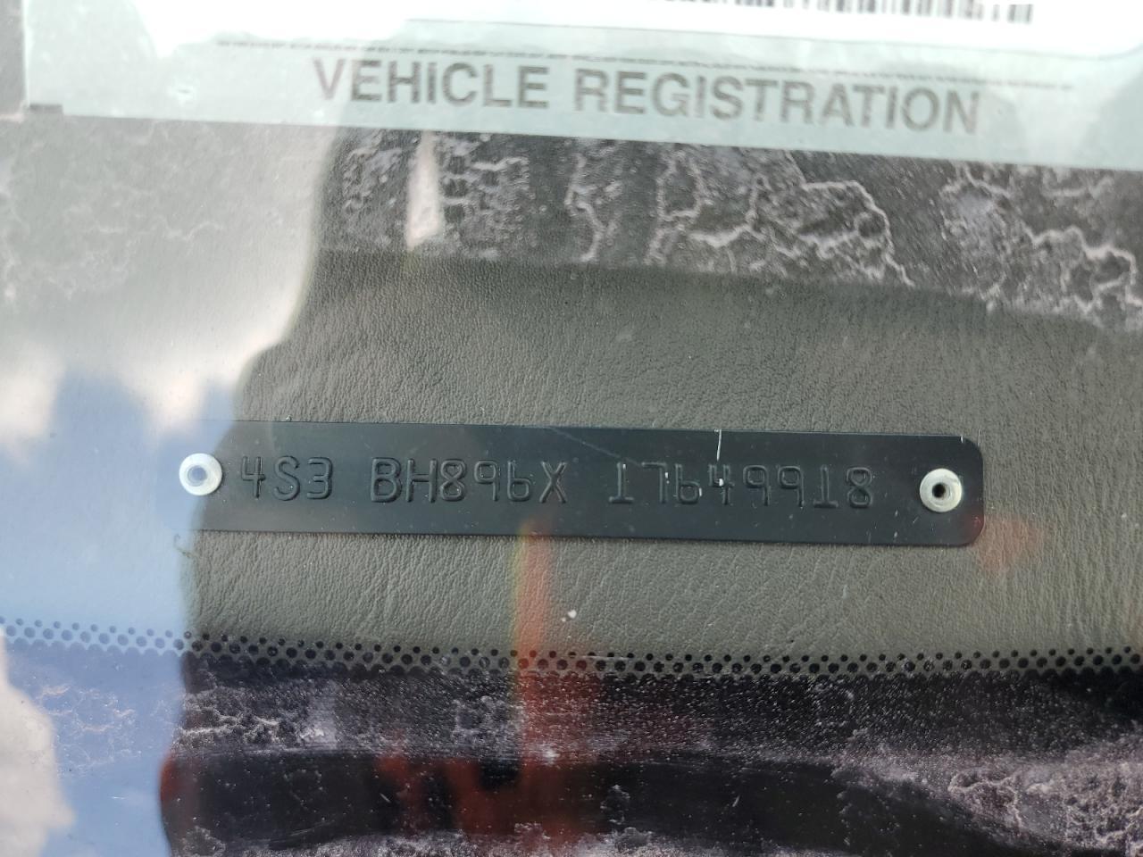 2001 SUBARU Legacy