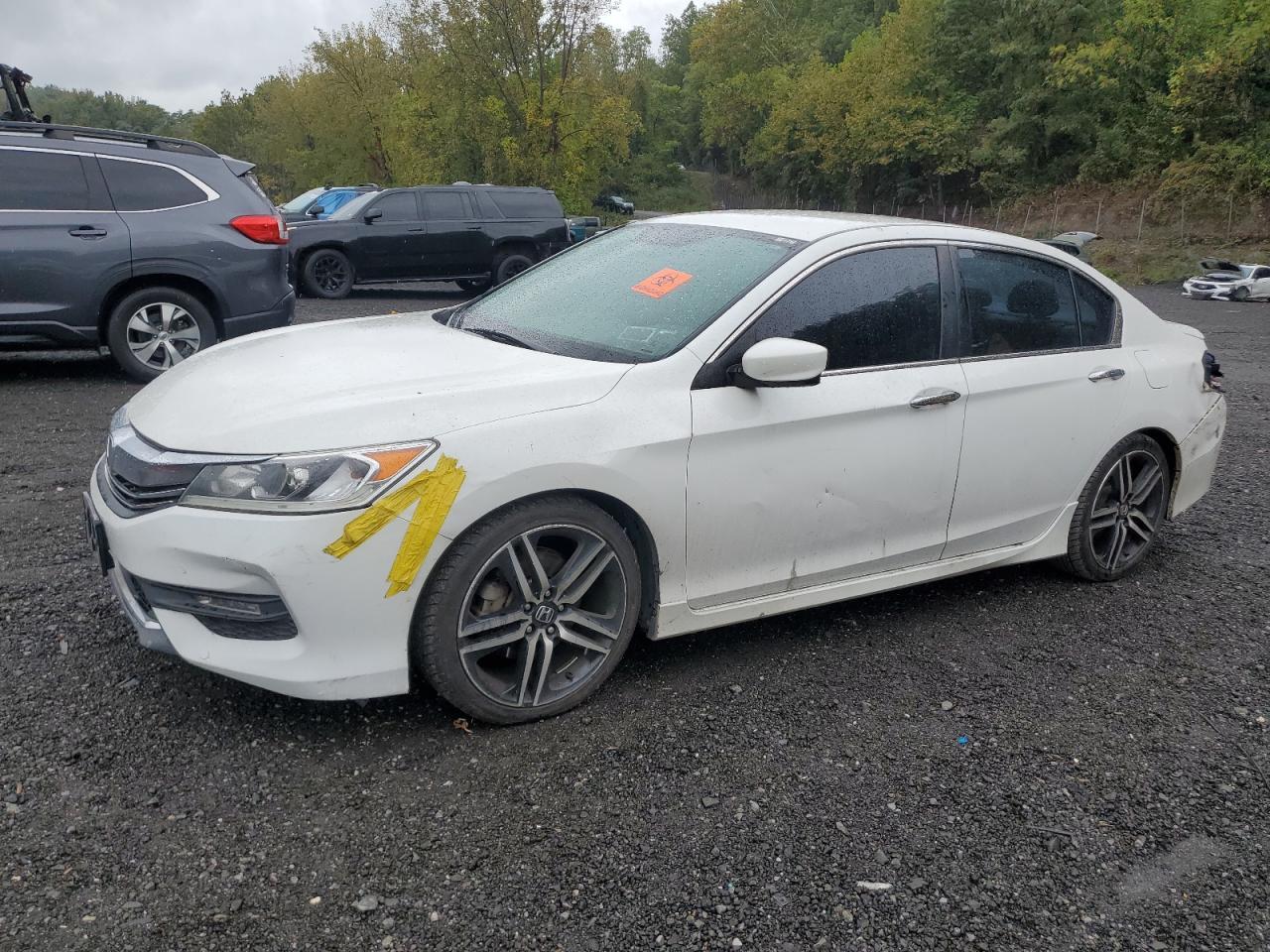 2016 HONDA ACCORD