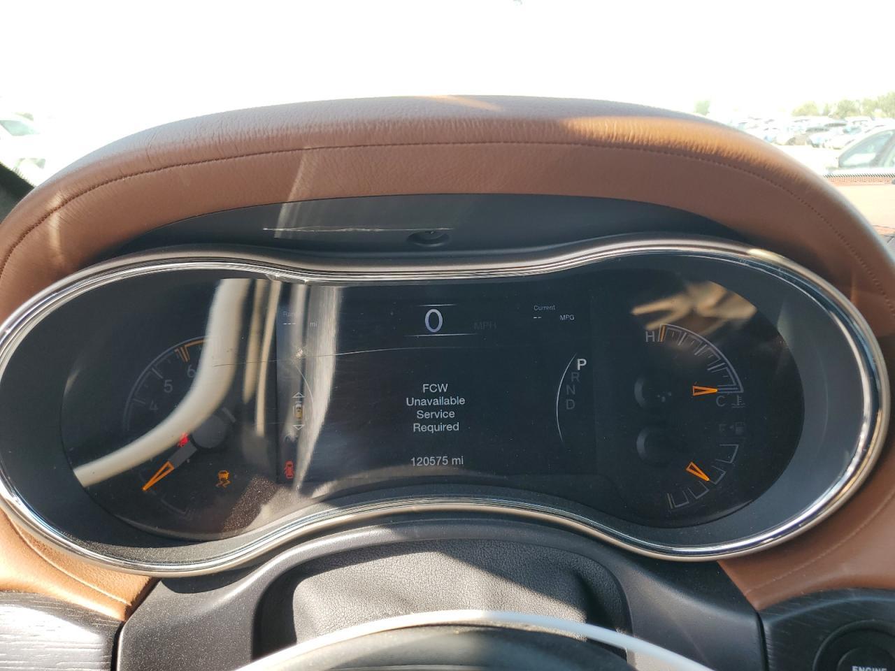2017 JEEP Grand Cherokee