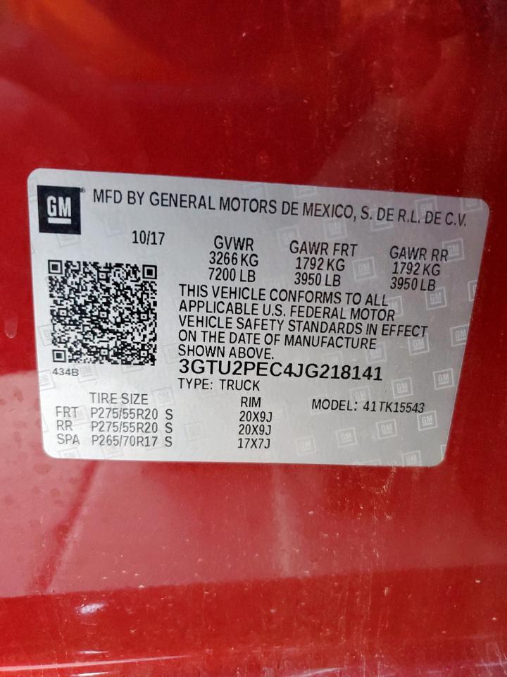 2018 GMC Sierra