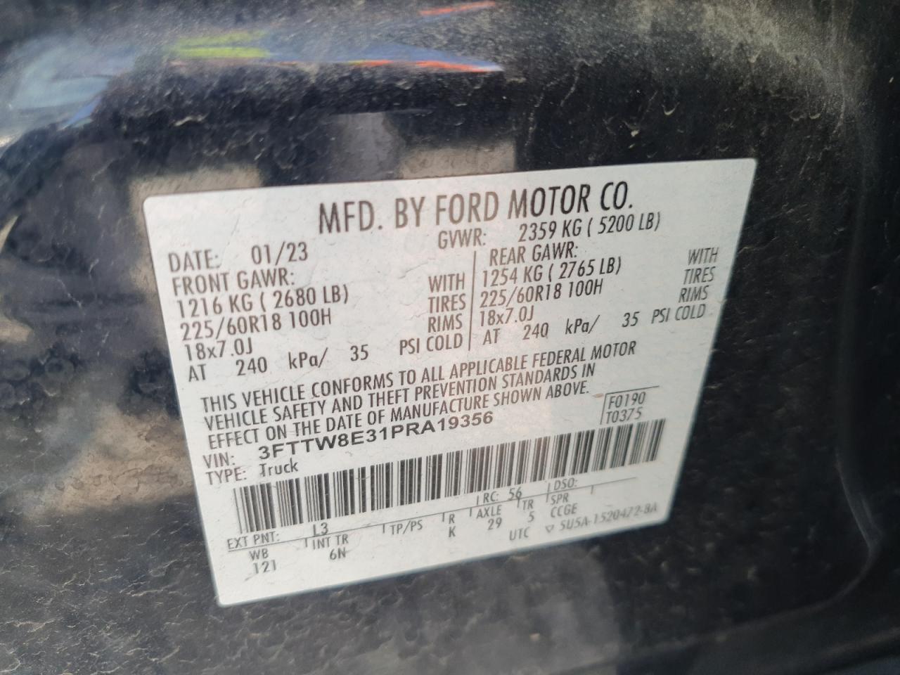 2023 FORD Maverick
