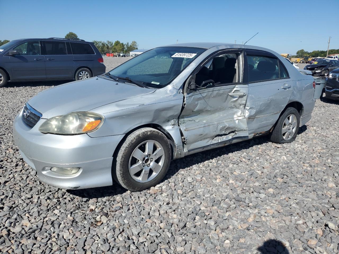 2007 TOYOTA COROLLA