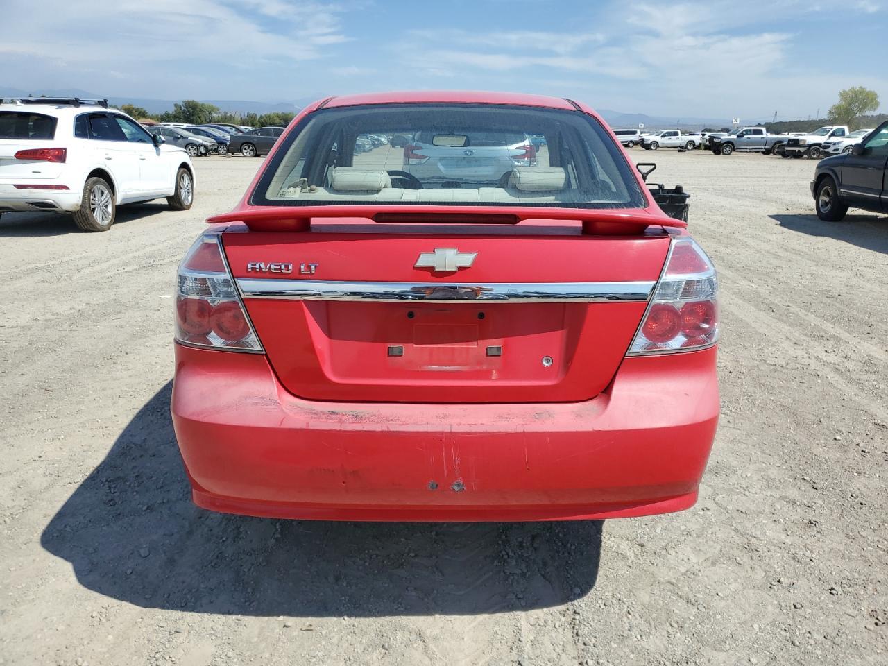 2009 CHEVROLET Aveo
