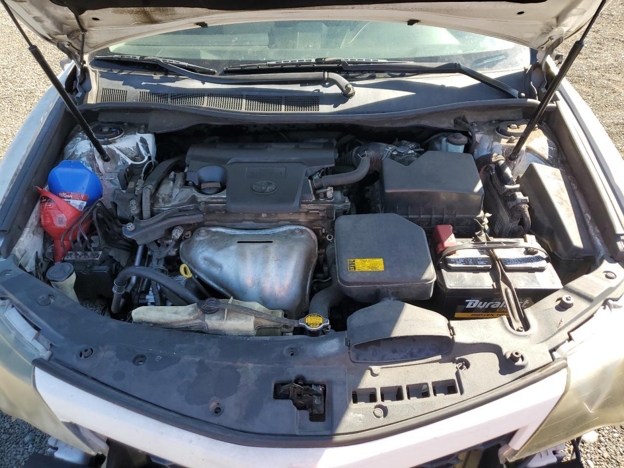 2013 TOYOTA CAMRY