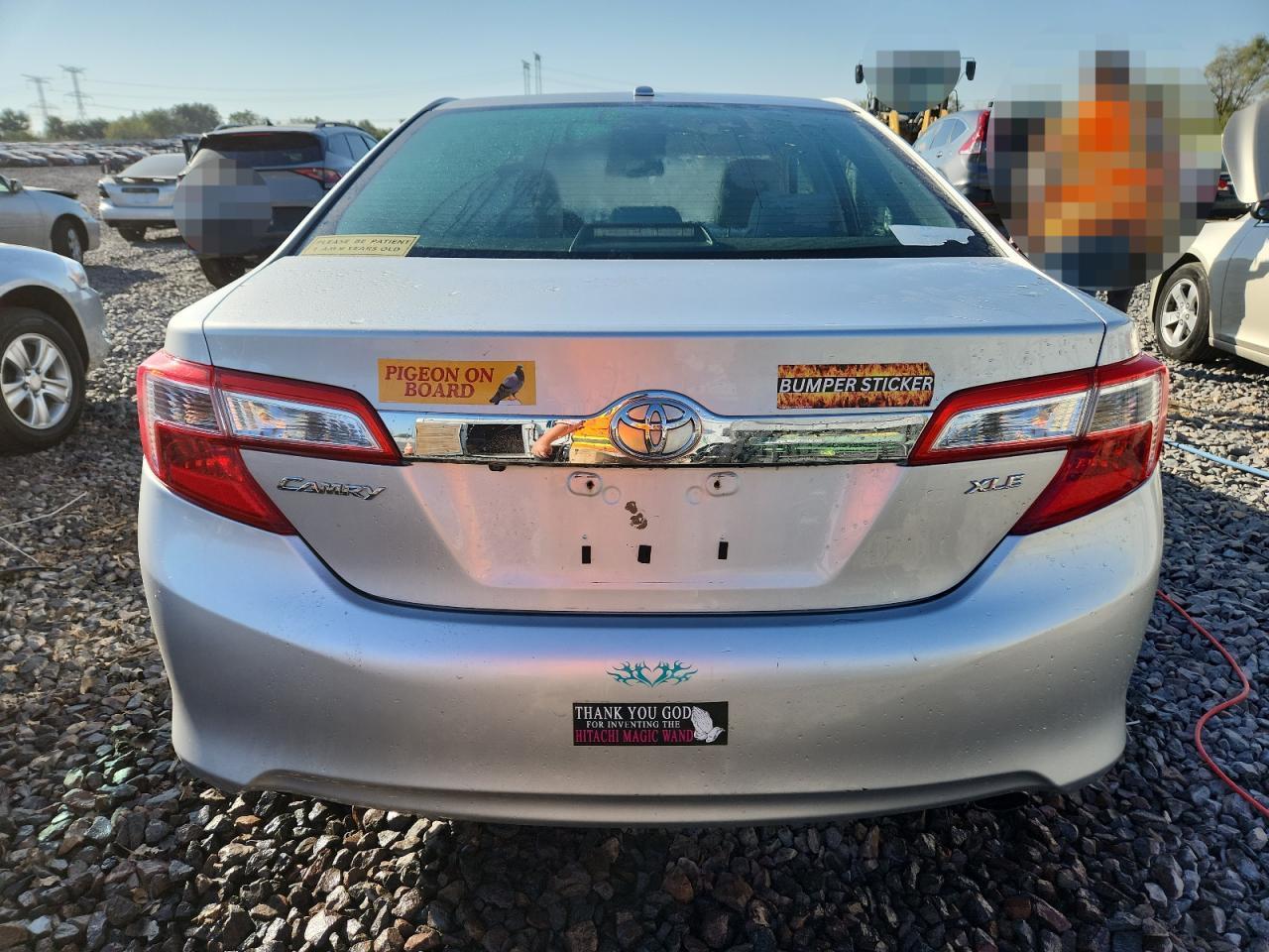 2012 TOYOTA CAMRY
