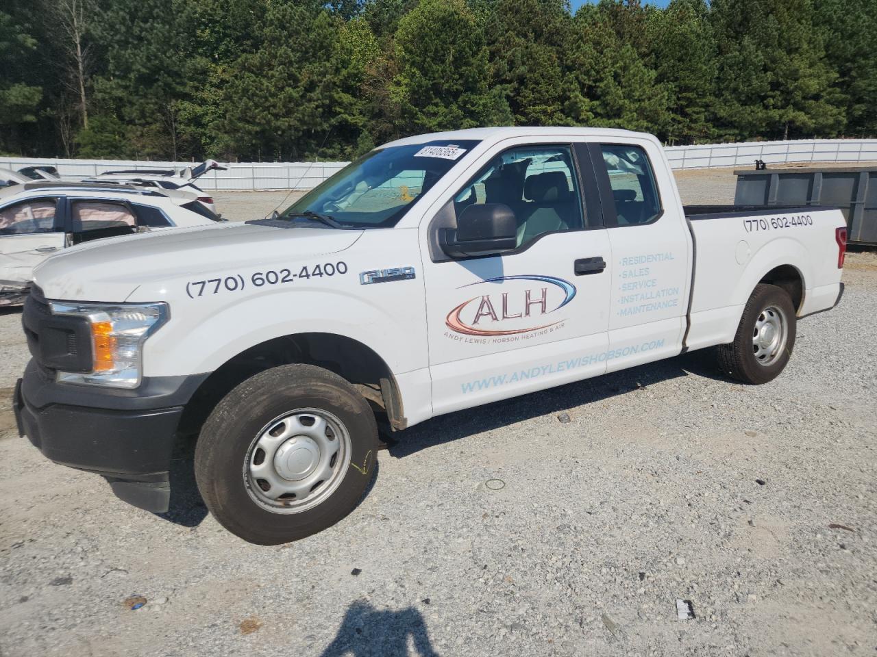 2018 FORD F-150