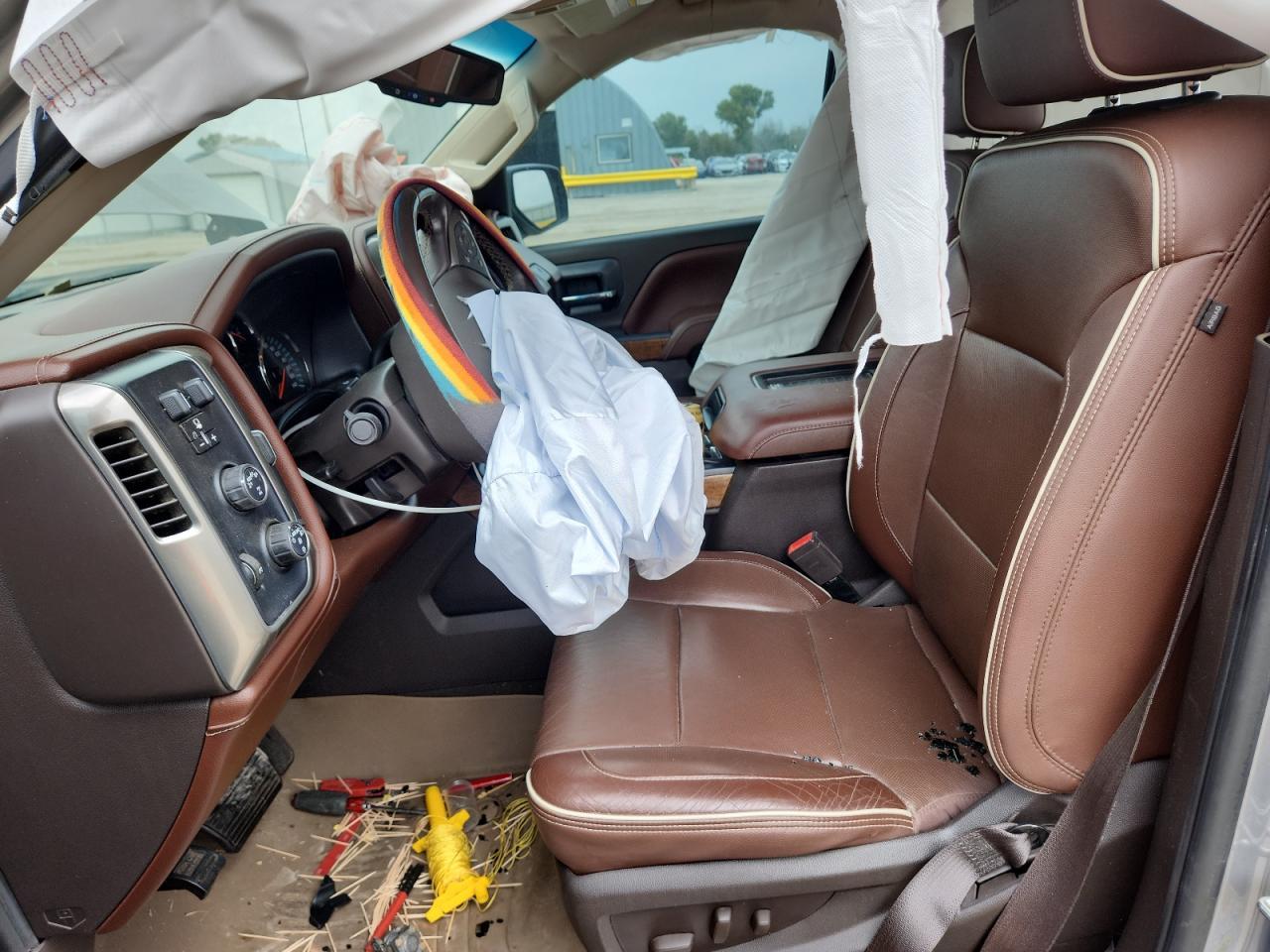 2017 CHEVROLET Silverado