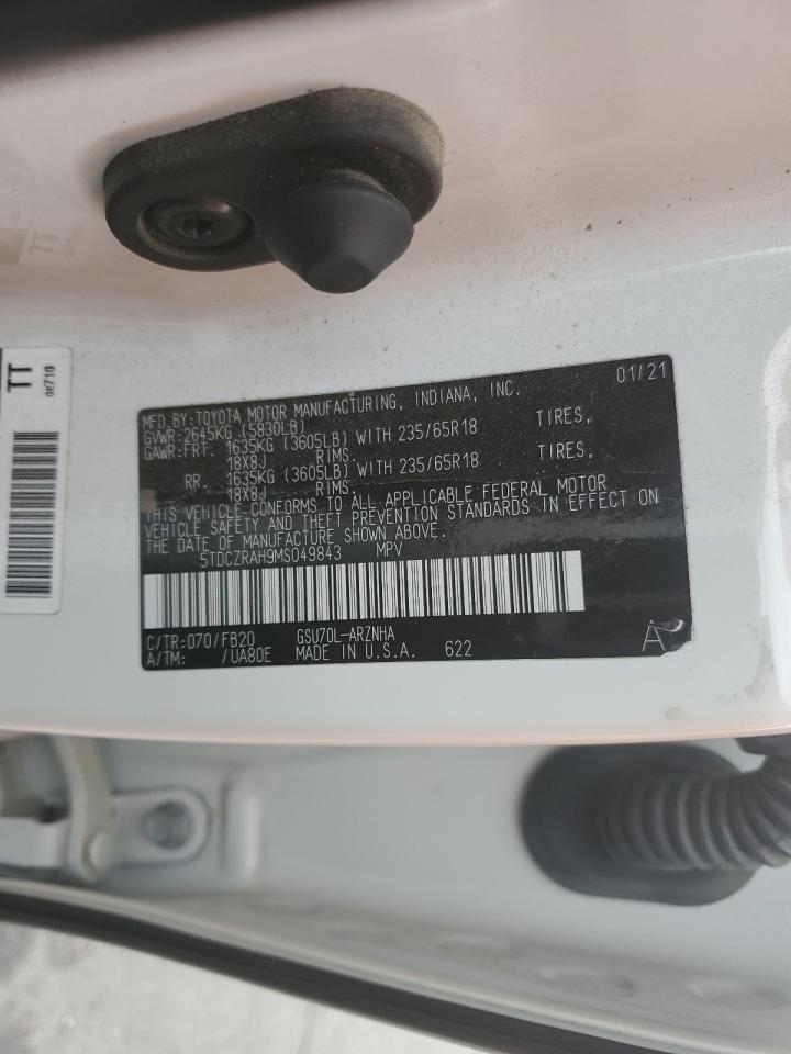 2021 TOYOTA HIGHLANDER