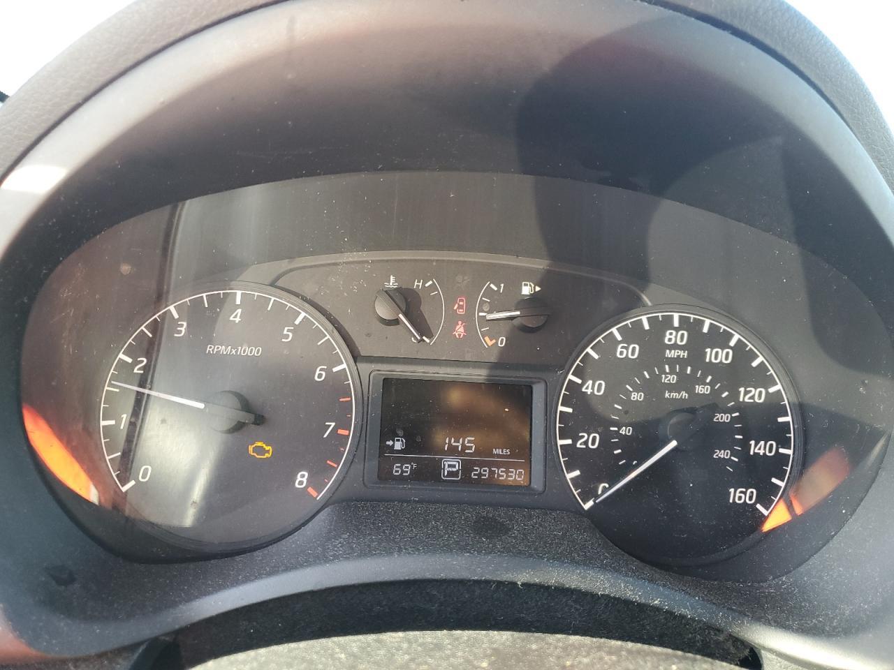 2015 NISSAN SENTRA