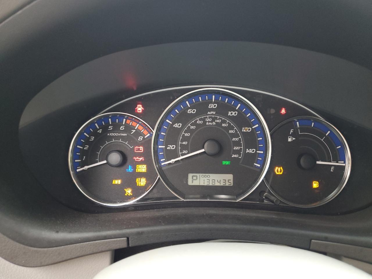 2010 SUBARU FORESTER