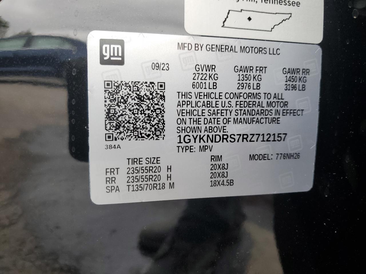 2024 CADILLAC XT5