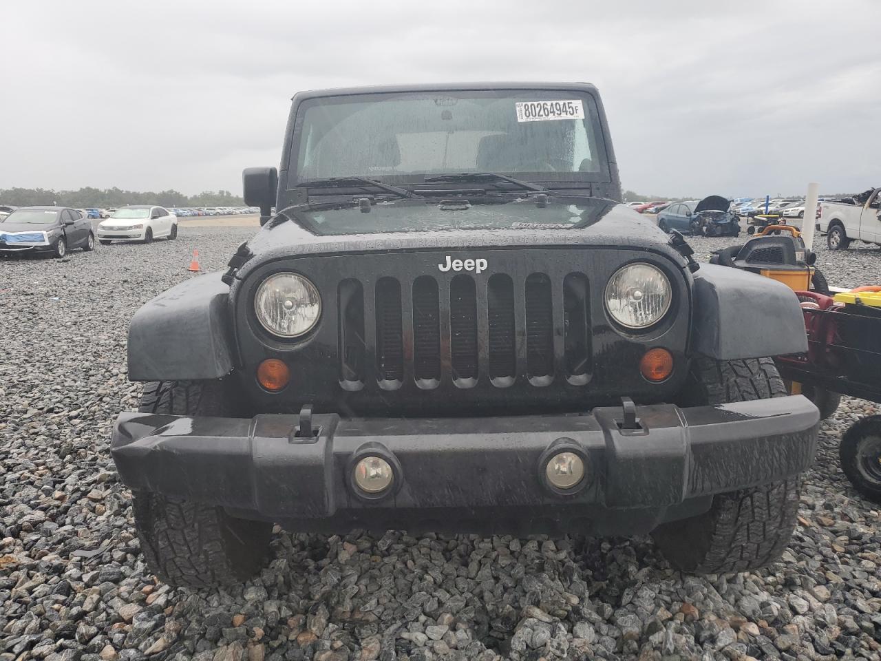 2013 JEEP WRANGLER