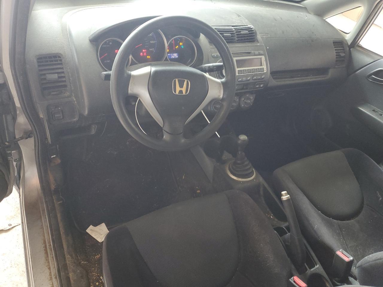 2008 HONDA FIT