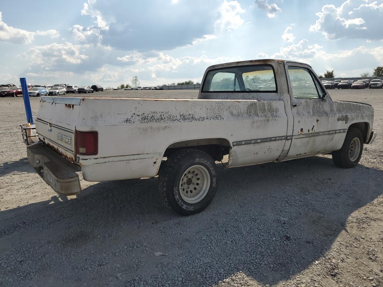 1986 CHEVROLET C10