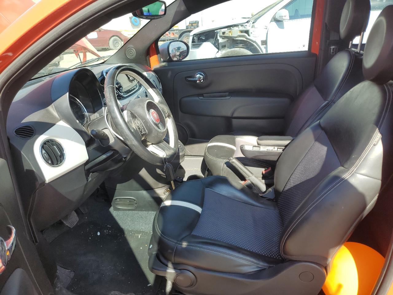 2017 FIAT 500