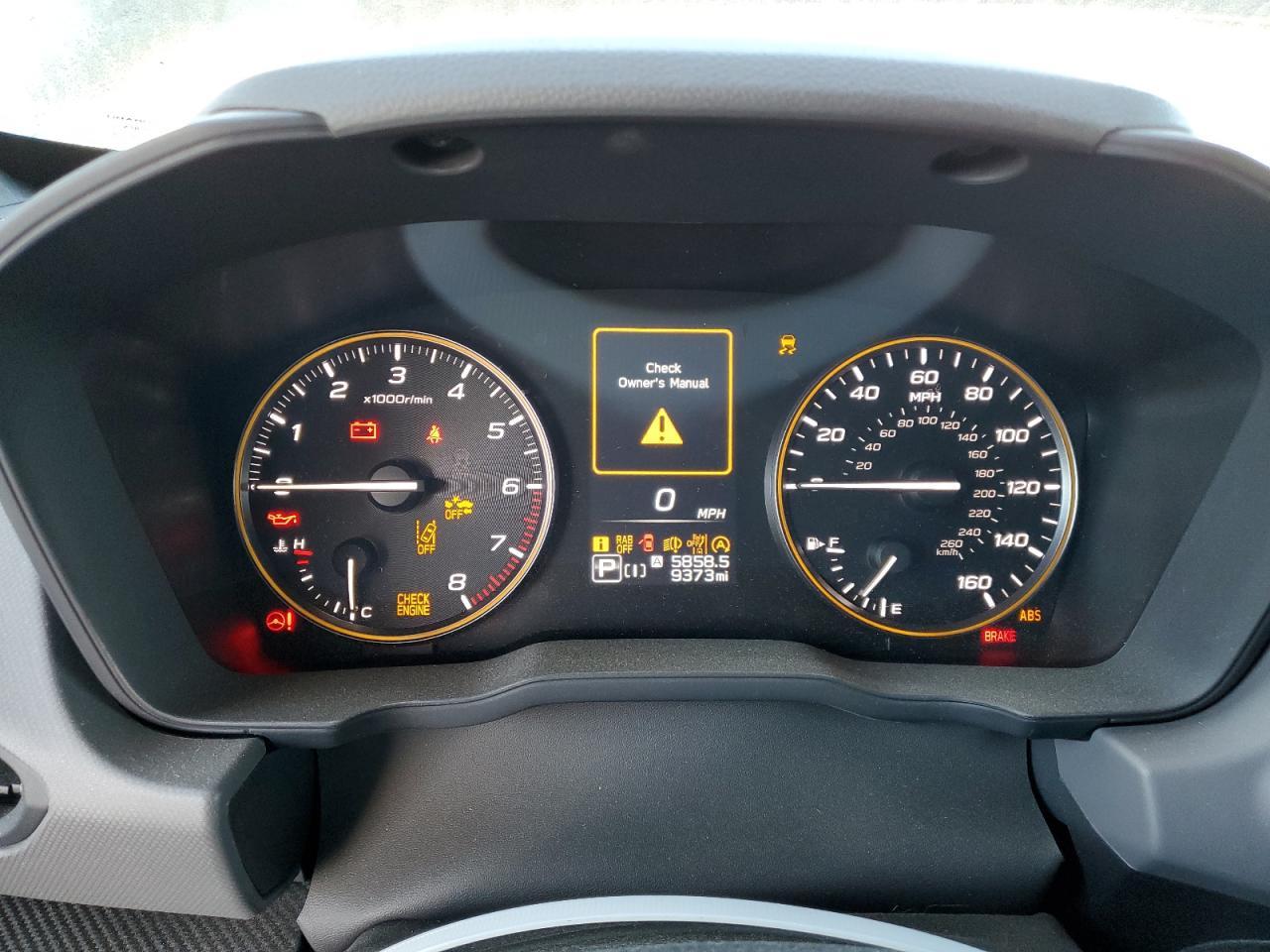 2025 SUBARU Crosstrek