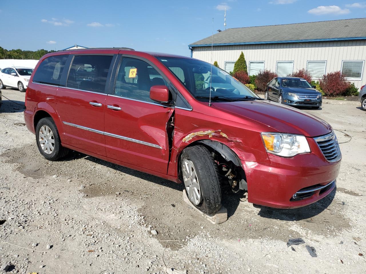 2016 CHRYSLER Town & Country