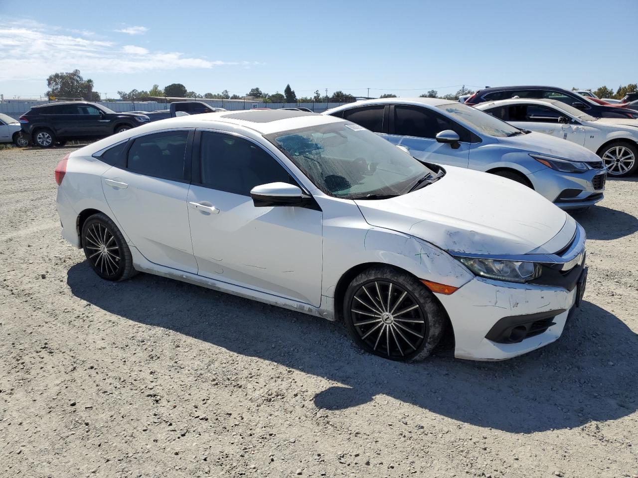 2016 HONDA CIVIC