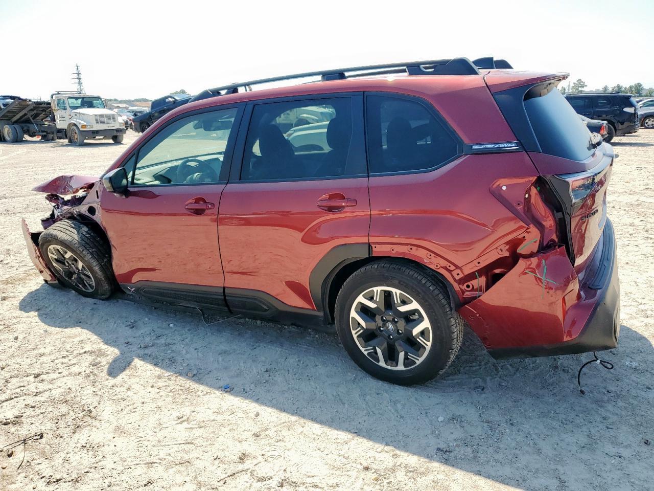 2025 SUBARU FORESTER