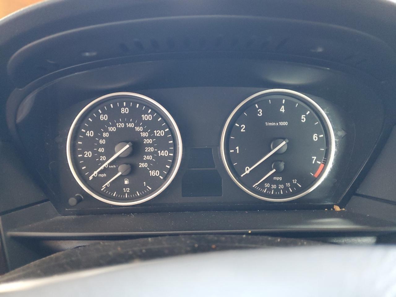 2010 BMW 5 series