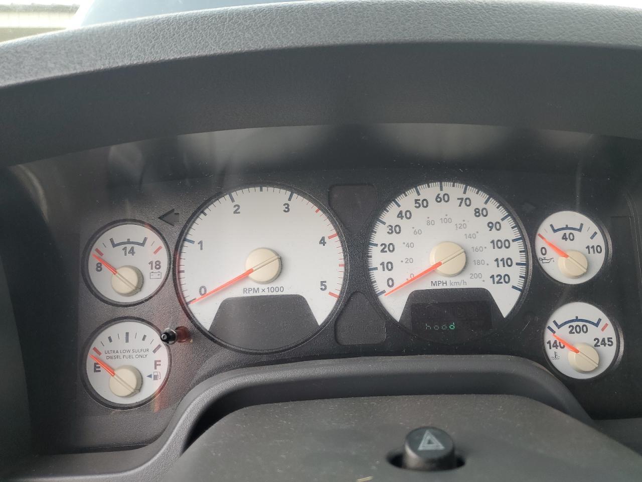 2009 DODGE Ram 2500