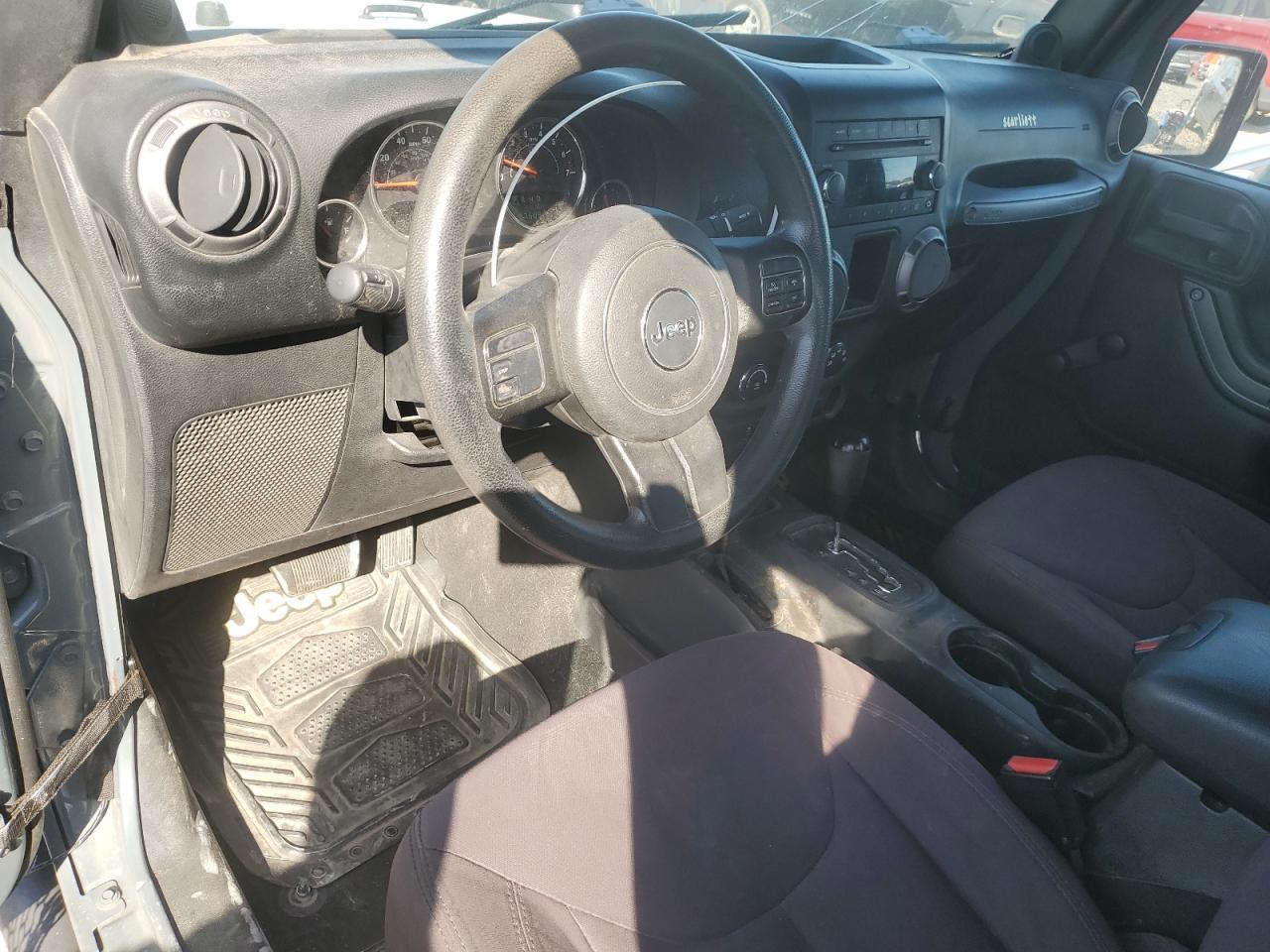 2014 JEEP WRANGLER