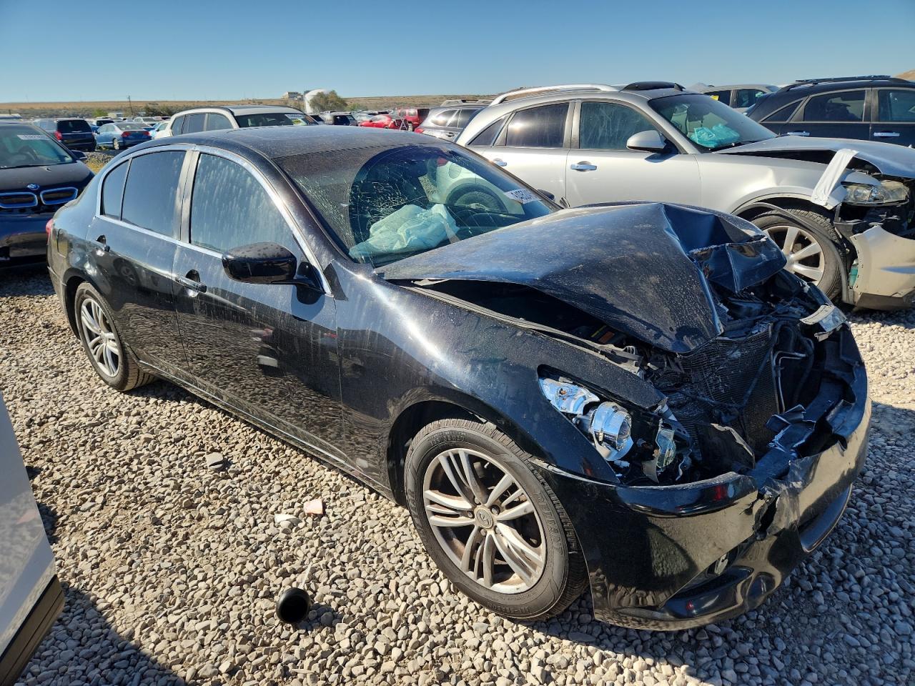 2011 INFINITI G37