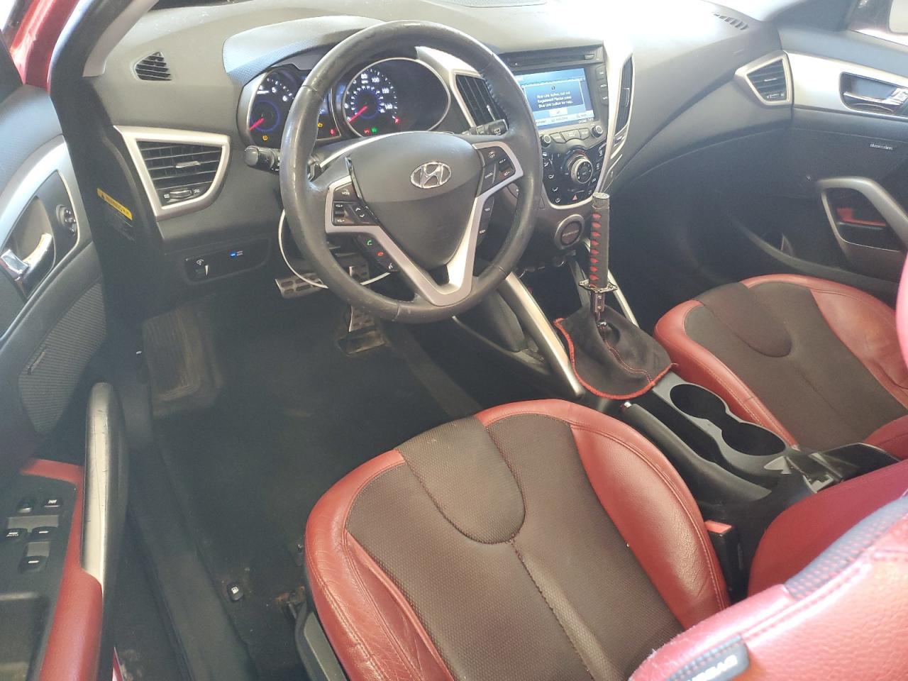 2012 HYUNDAI VELOSTER