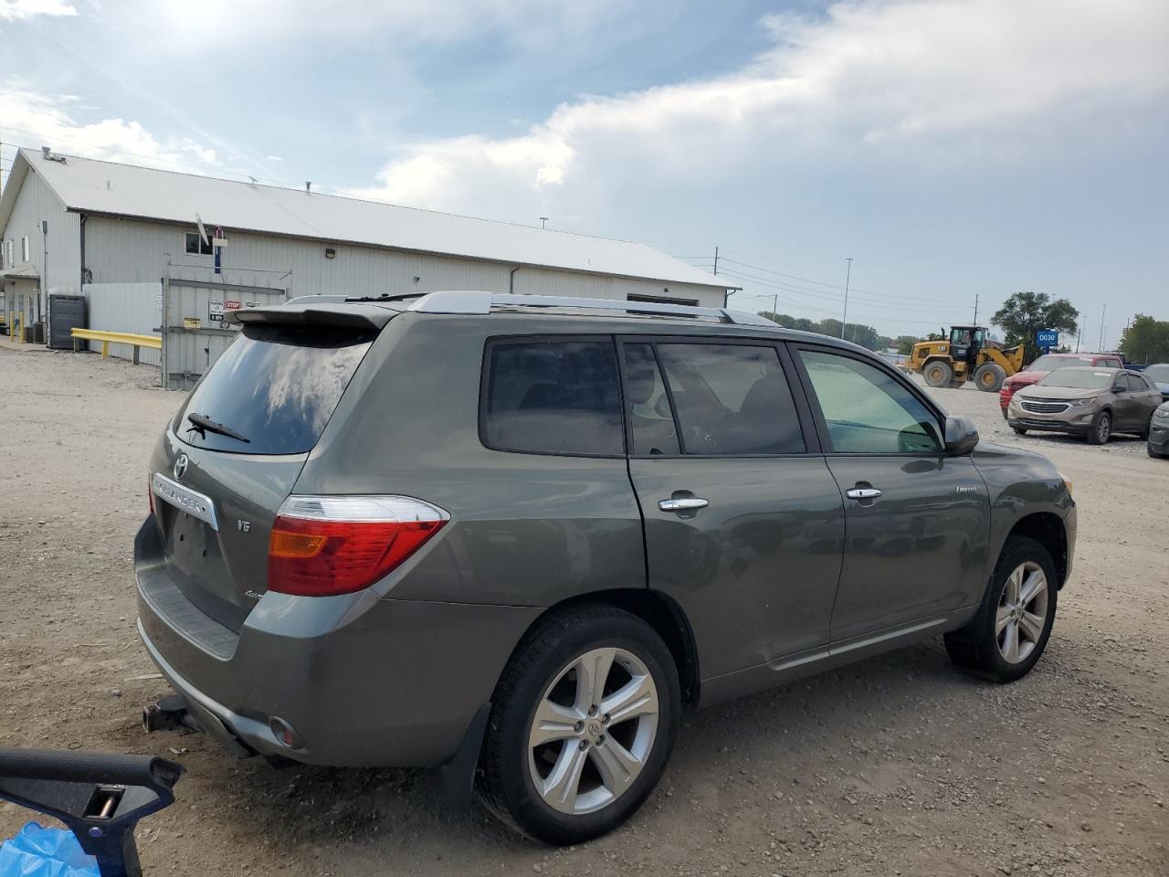 2008 TOYOTA HIGHLANDER