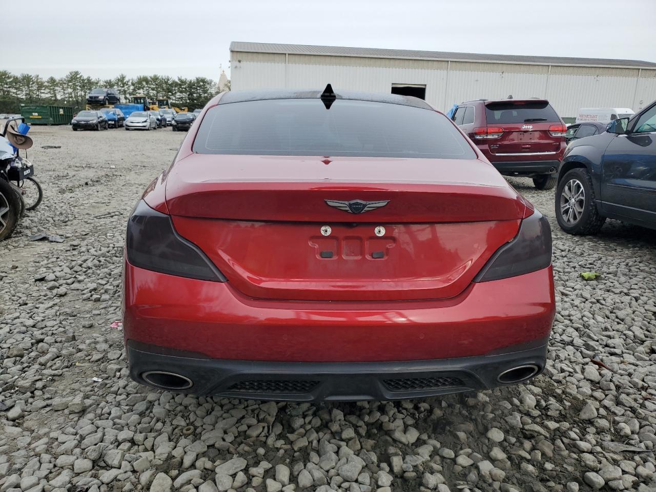 2019 GENESIS G70