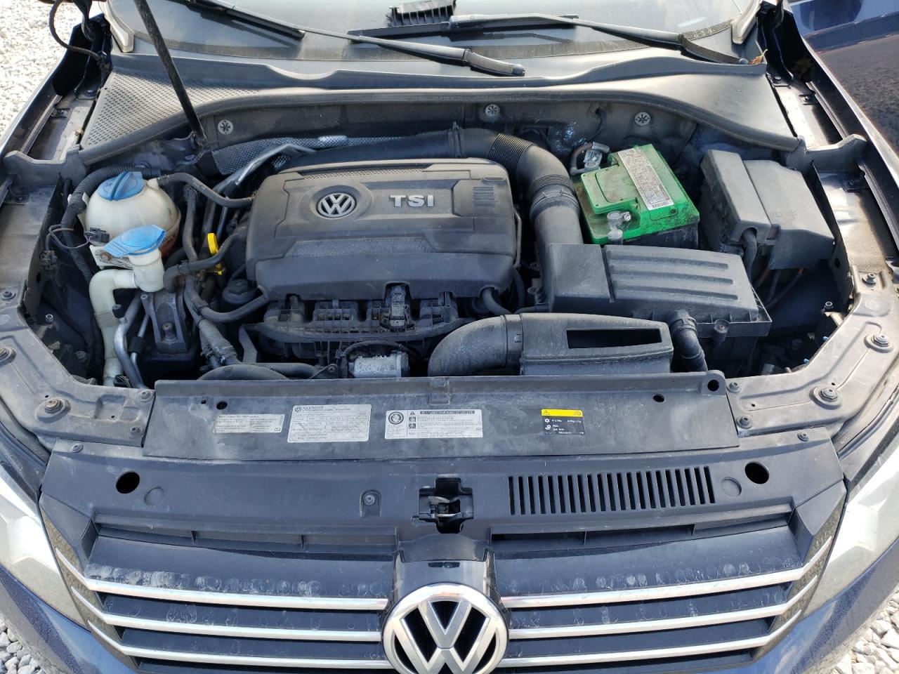 2014 VOLKSWAGEN Passat