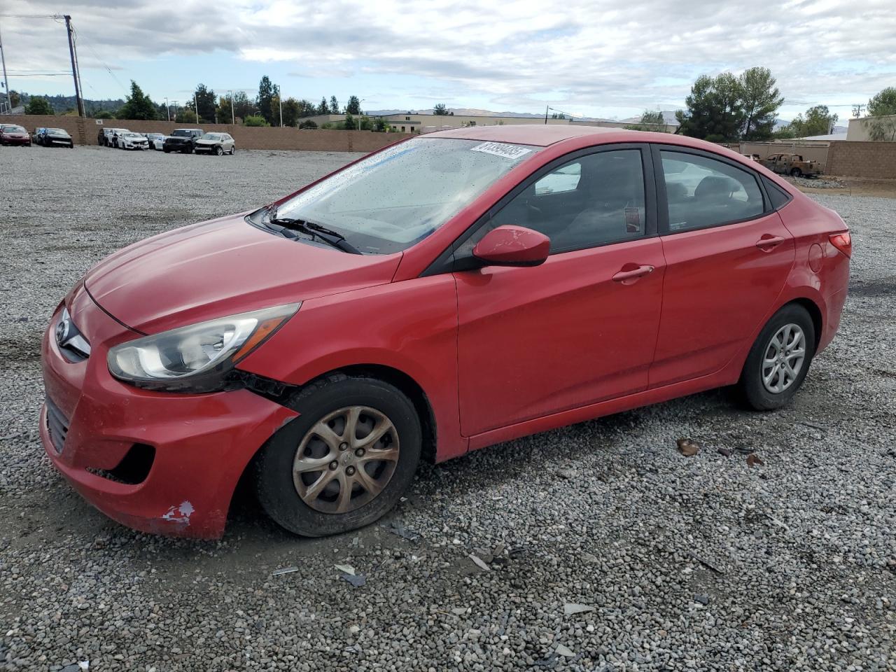 2014 HYUNDAI ACCENT