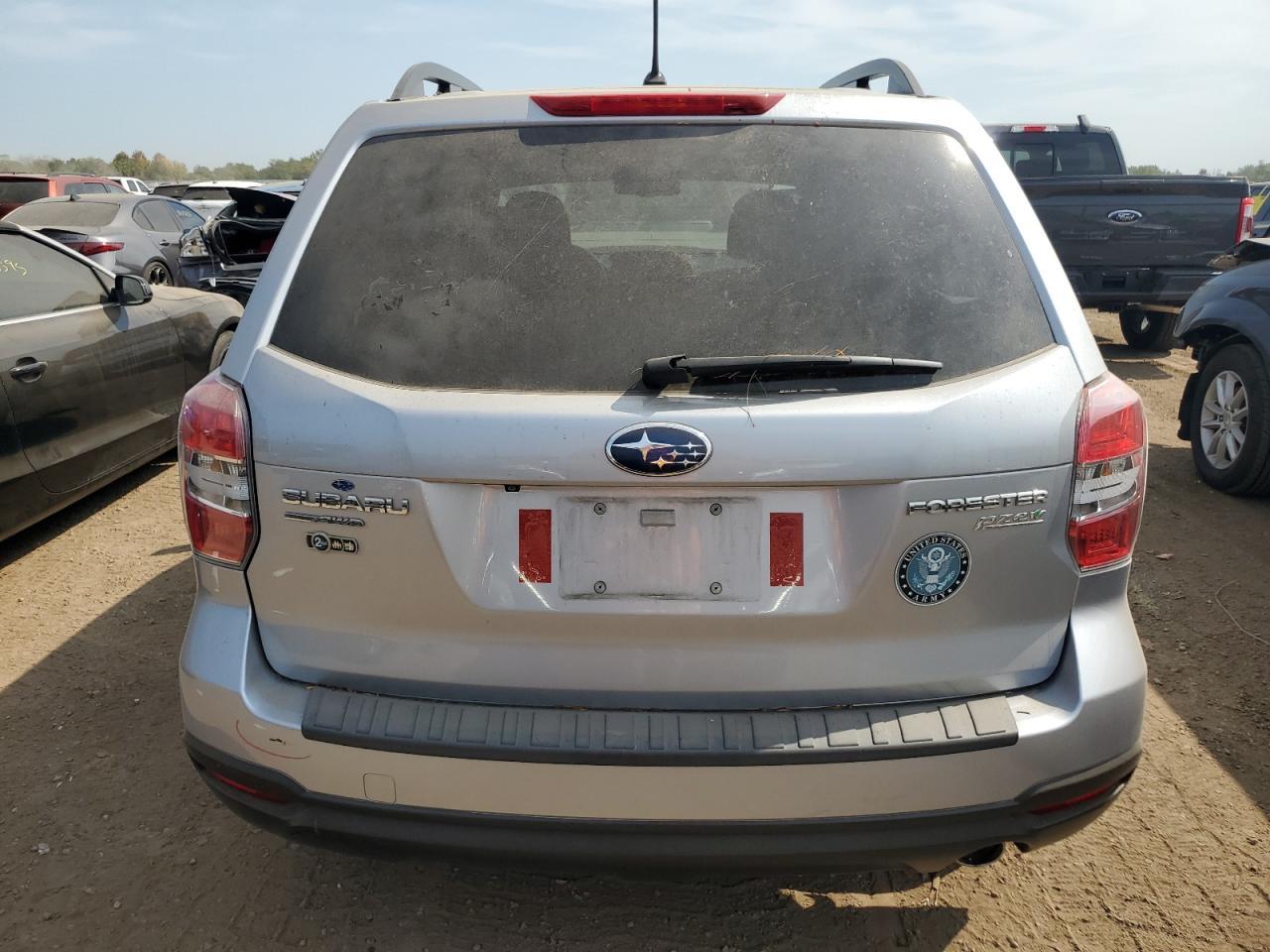 2015 SUBARU FORESTER