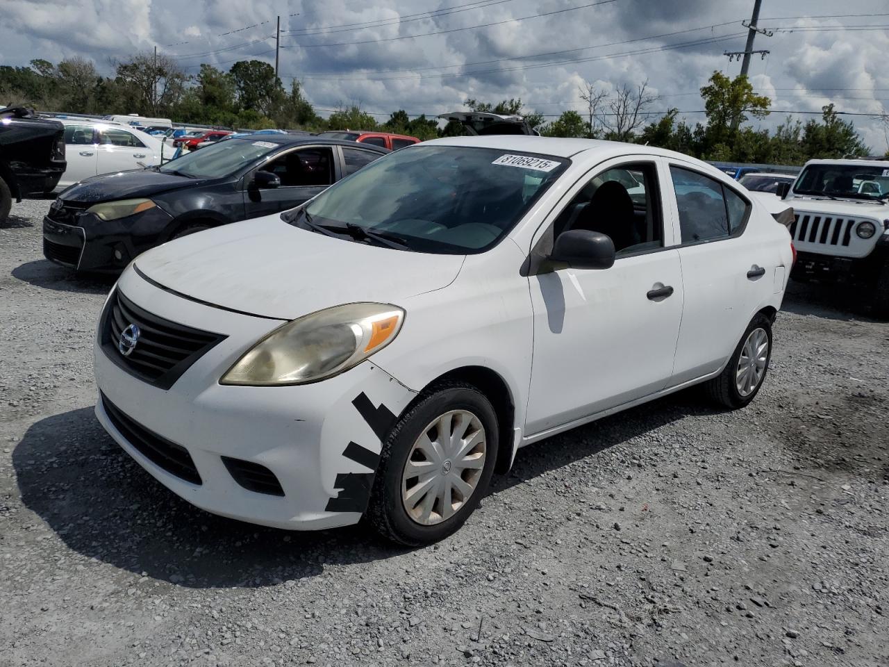 2014 NISSAN VERSA