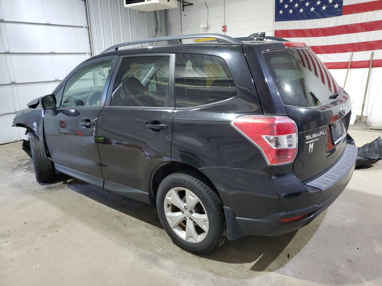 2016 SUBARU FORESTER