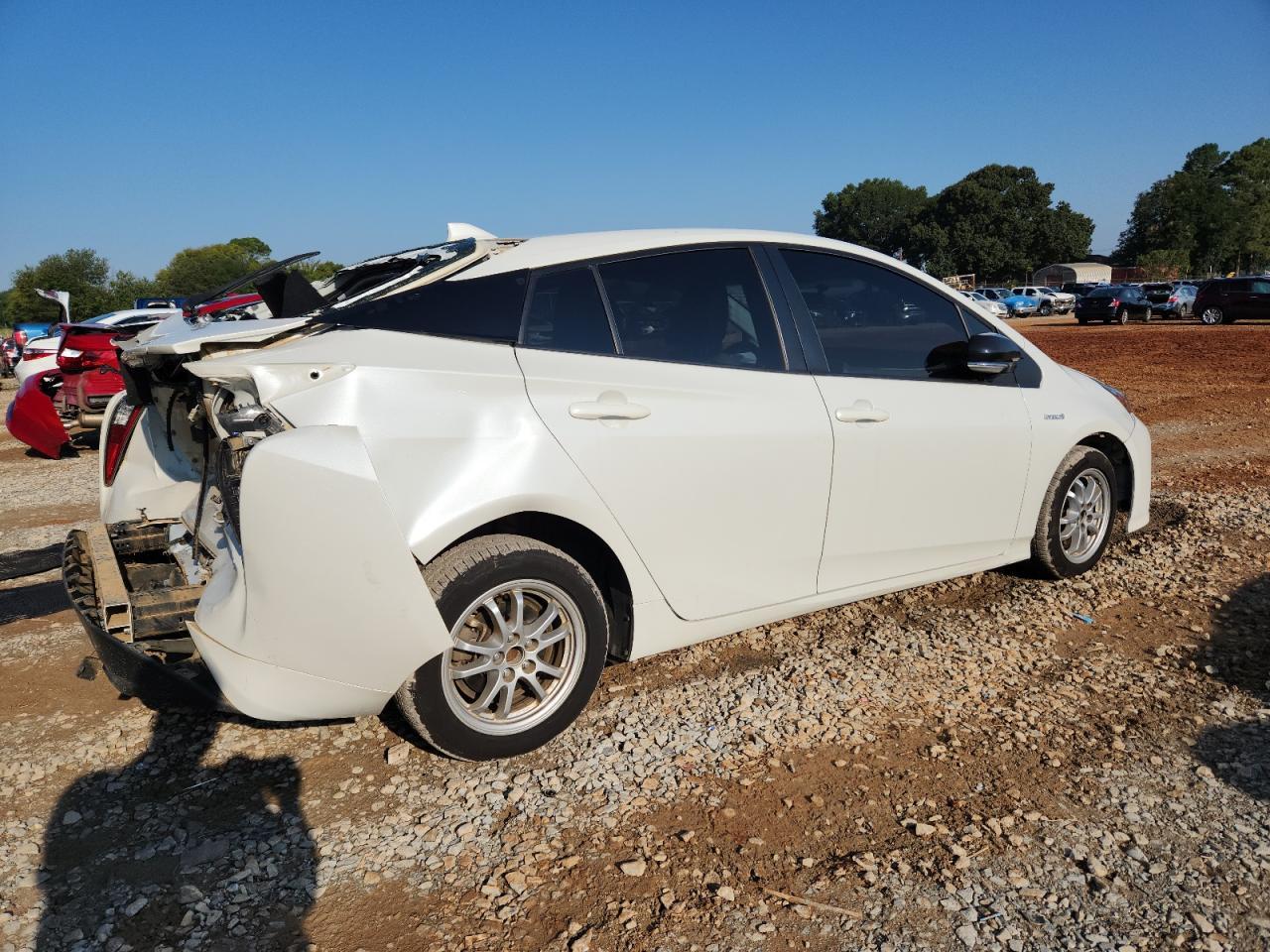 2016 TOYOTA PRIUS