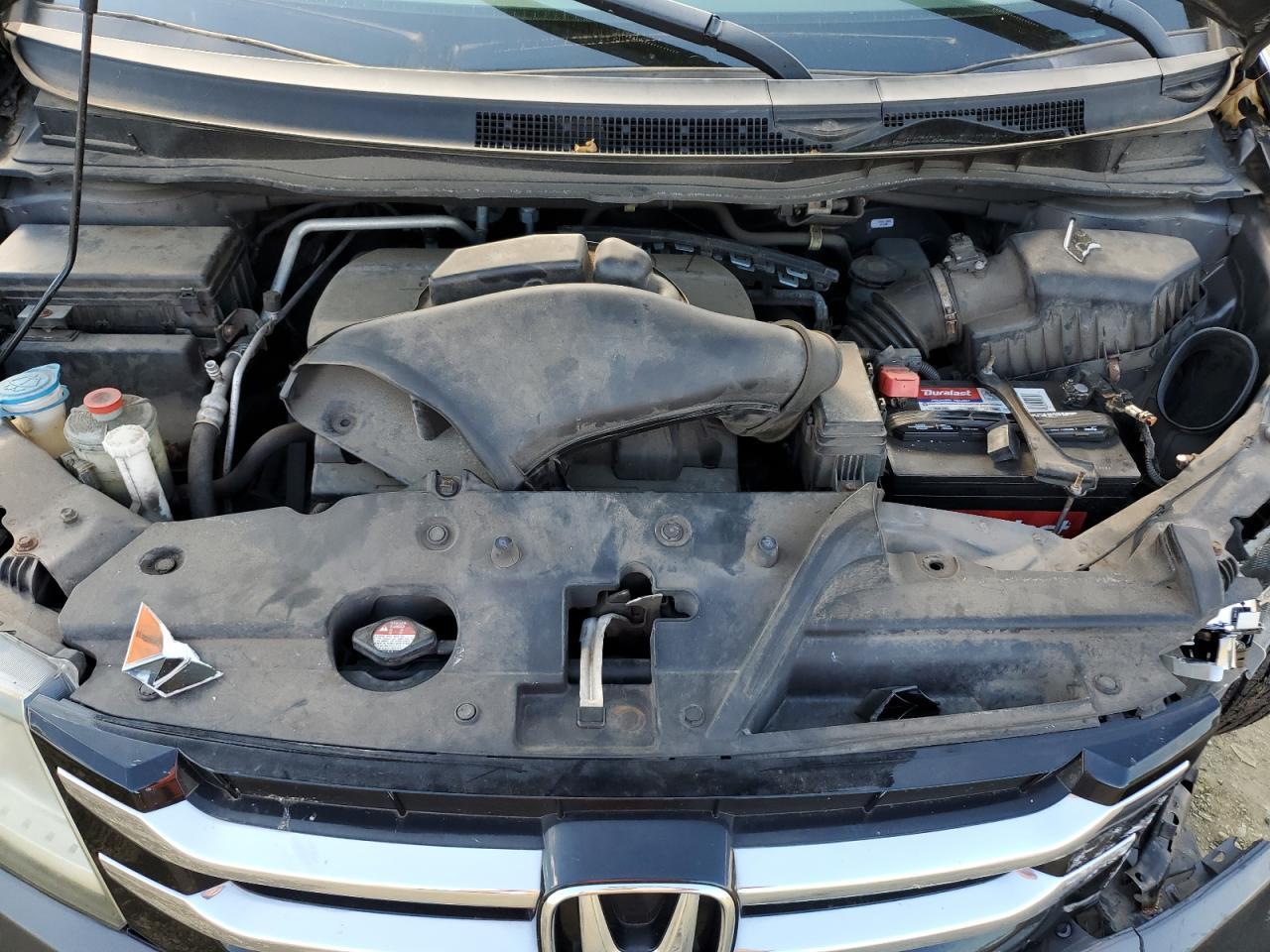 2014 HONDA ODYSSEY