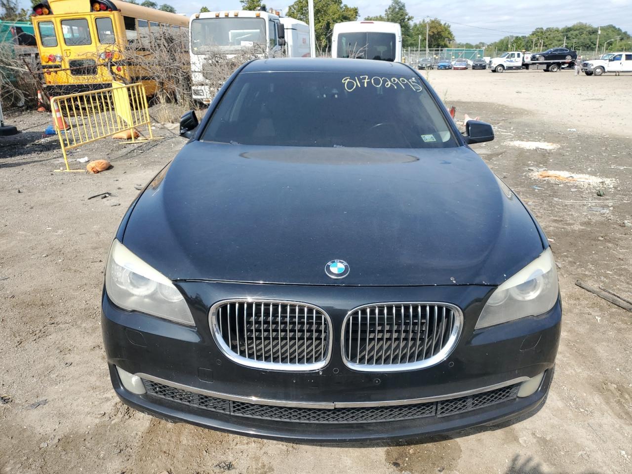 2011 BMW 7 series