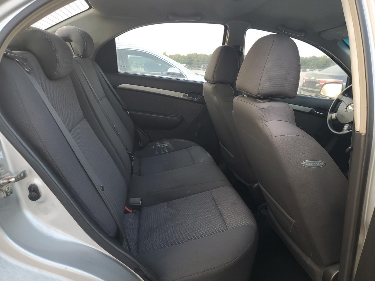 2011 CHEVROLET Aveo