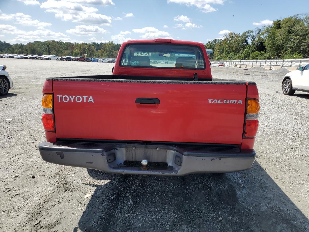 2004 TOYOTA TACOMA