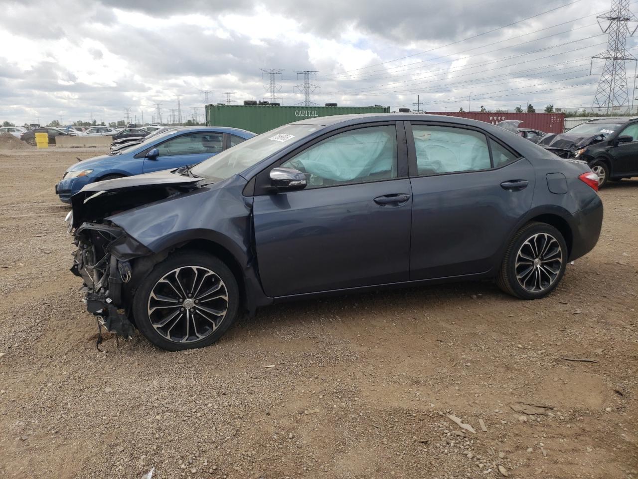 2014 TOYOTA COROLLA