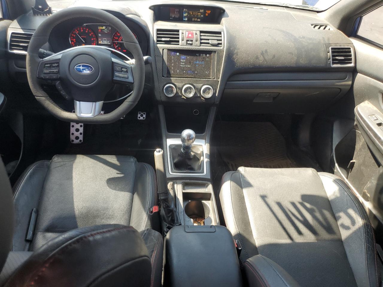 2015 SUBARU WRX