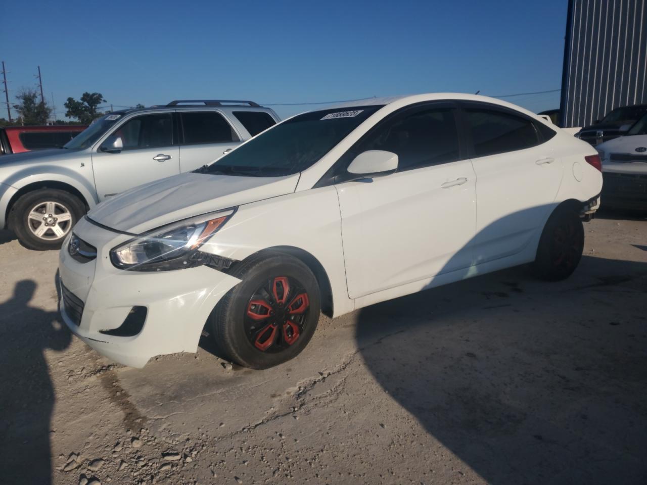 2017 HYUNDAI ACCENT
