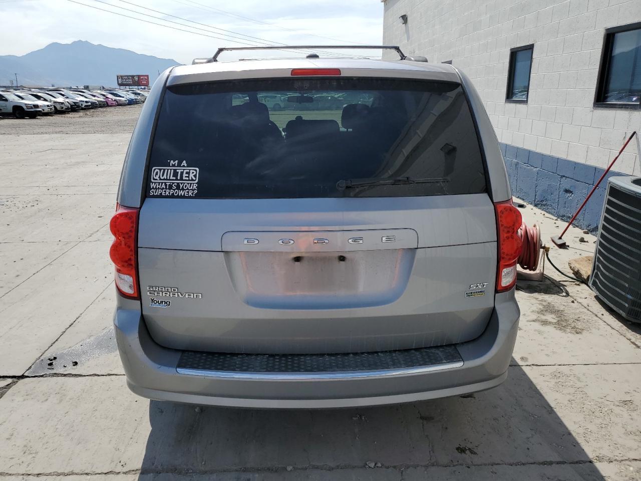 2016 DODGE GRAND CARAVAN