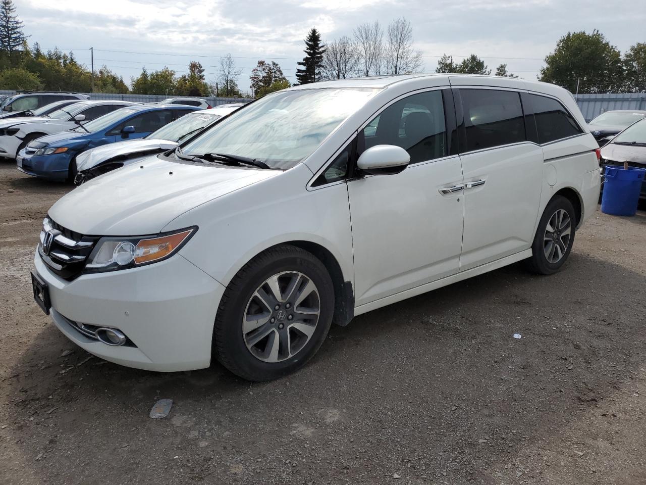 2014 HONDA ODYSSEY